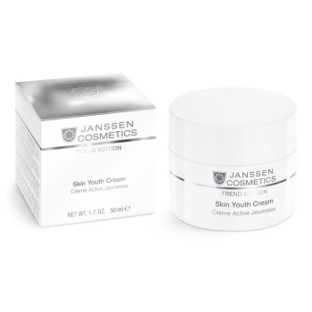 Janssen - TREND EDITION SKIN YOUTH - Skin Youth Cream - Rewitalizujący krem pielęgnacyjny - 50ml