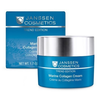 Janssen - Marine Collagen Cream Krem z kolagenem morskim silnie liftingujący 50ml