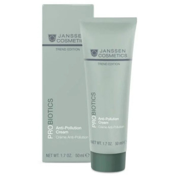 Janssen Cosmetics - Probiotics Anti-Pollution Cream 50ml – Krem wzmacniający mikrobiom skóry