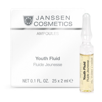 Janssen - Ampułki - Youth Fluid - Koncentrat dla skóry wymagającej - 25x2ml