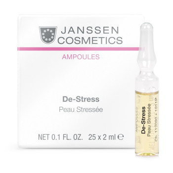 Janssen - Ampułki - De-stress - 25x2 ml