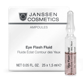 JANSSEN COSMETICS - EYE FLASH FLUID / AMPUŁKA REWITALIZUJĄCA OKOLICĘ OCZU 25 x 2 ML