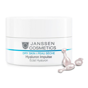 Janssen - DRY SKIN - Hyaluron Impulse - Kapsułki pielęgnacyjne do skóry odwodnionej - 150szt