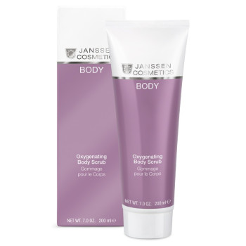 Janssen - BODY - Oxygenating Body Scrub - Dotleniający peeling do ciała i żel pod prysznic w jednym - 200ml