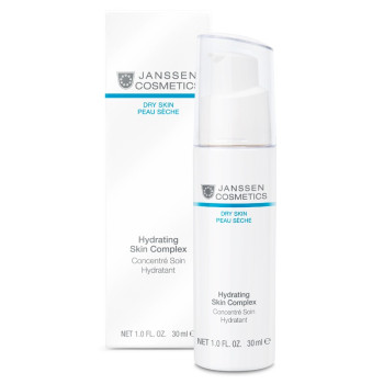 Janssen - DRY SKIN - Hydrating Skin Complex - Koncentrat nawilżający - 30ml