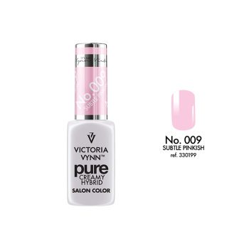 Victoria Vynn - Pure Creamy Hybrid - Subtle Pinkish - 009 - 8ml