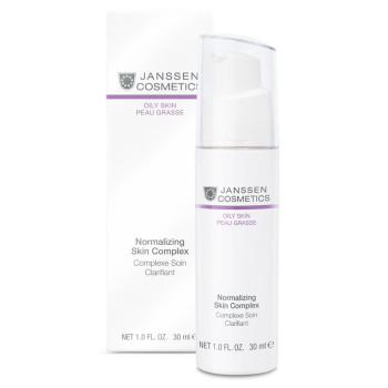 Janssen - OILY SKIN - Normalizing Skin Complex - Koncentrat normalizujący pracę gruczołów łojowych - 30ml