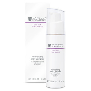 Janssen - OILY SKIN - Normalizing Skin Complex - Koncentrat normalizujący pracę gruczołów łojowych - 30ml