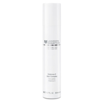 Janssen - DEMANDING SKIN - Vitaforce C Skin Complex - Koncentrat ujędrniający skórę - 50ml