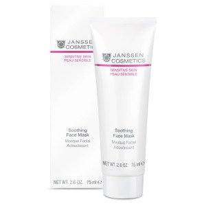 Janssen - SENSITIVE SKIN - Soothing Face Mask - maska intensywnie łagodząca - 75ml