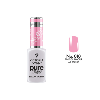 Victoria Vynn - Pure Creamy Hybrid - Pink Glamour - 010 - 8ml