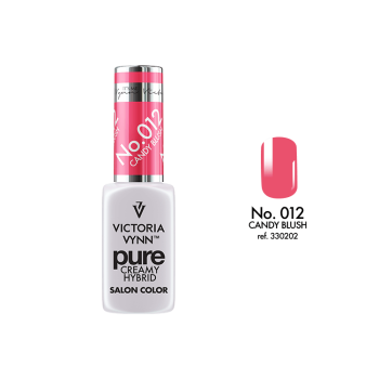 Victoria Vynn - Pure Creamy Hybrid - Candy Blush - 012 - 8ml