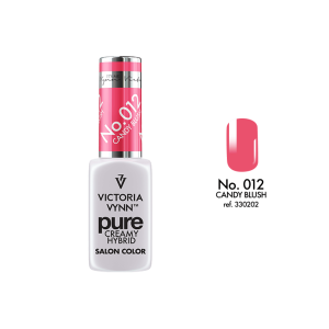 Victoria Vynn - Pure Creamy Hybrid - Candy Blush - 012 - 8ml