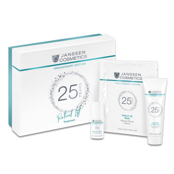 Janssen Cosmetics - Retinol Lift Treatment – Set zabiegowy na 5 zabiegów