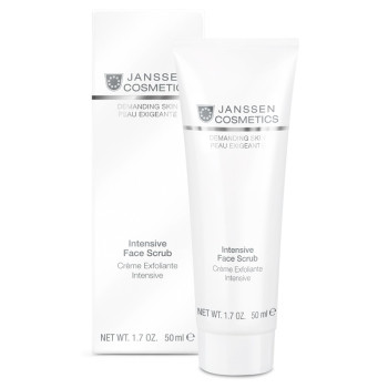 Janssen - DEMANDING SKIN - Intensive Face Scrub - Intensywnie peelingujący krem - 50ml