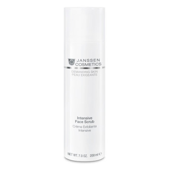 Janssen - DEMANDING SKIN - Intensive Face Scrub - Intensywnie peelingujący krem - 200ml