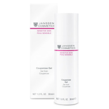 Janssen - SENSITIVE SKIN - Couperose Gel - Żel wzmacniający naczynia krwionośne dla skóry wrażliwej - 30ml