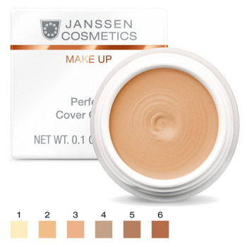 Janssen - MAKE UP - Perfect Cover Cream 01 - Doskonale kryjący kamuflaż w kremie - 5ml