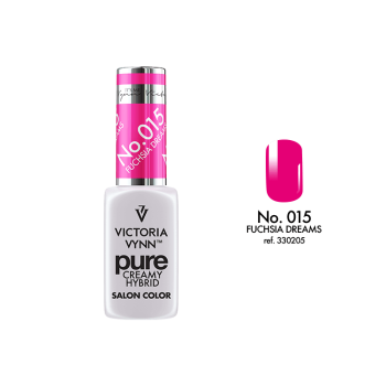 Victoria Vynn - Pure Creamy Hybrid - Fuchsia Dreams - 015 - 8ml