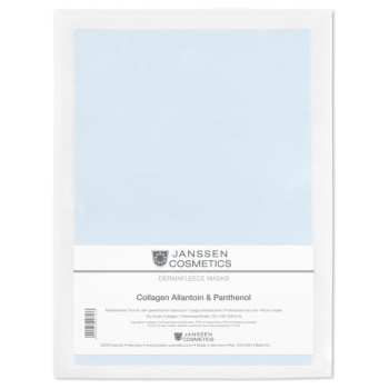 Janssen - COLLAGEN MASK ALLANTOIN & PANTHENOL