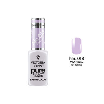 Victoria Vynn - Pure Creamy Hybrid - Milky Lilac - 018 - 8ml