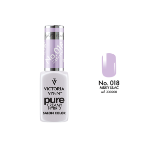 Victoria Vynn - Pure Creamy Hybrid - Milky Lilac - 018 - 8ml