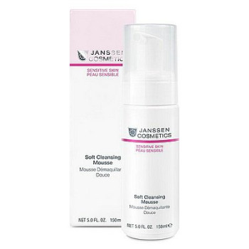 Janssen - CS CLEANSING MOUSSE 125 ml