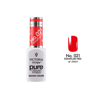 Victoria Vynn - Pure Creamy Hybrid - Exemplary Red - 021 - 8ml