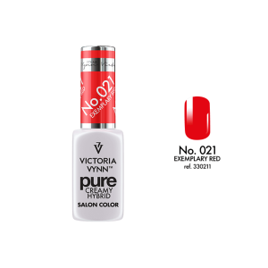 Victoria Vynn - Pure Creamy Hybrid - Exemplary Red - 021 - 8ml