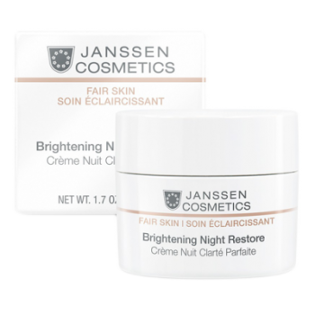 Janssen - WHITE NIGHT RESTORE 50ml