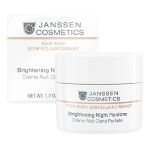 Janssen - WHITE NIGHT RESTORE 50ml