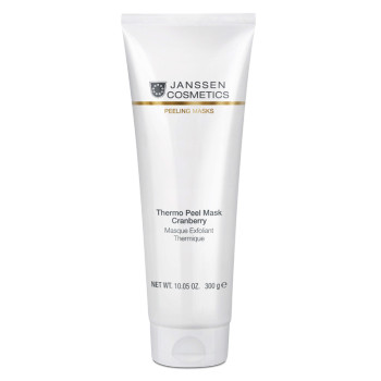 Janssen - THERMO PEEL MASK CRANBERRY 300ml