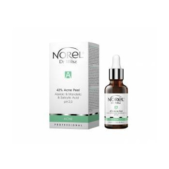 Norel - Acne - 42% Acne Peel - Półpłynny peeling kwasowy - 30ml