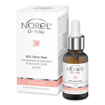 Norel - Glow Skin 40% Peeling kwasowy - 30ml