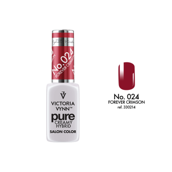 Victoria Vynn - Pure Creamy Hybrid - Forever Crimson - 024 - 8ml