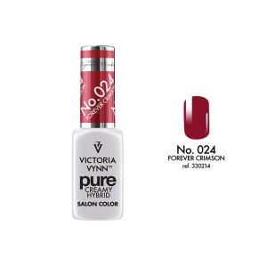 Victoria Vynn - Pure Creamy Hybrid - Forever Crimson - 024 - 8ml