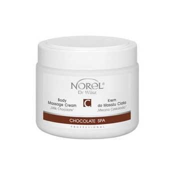 Norel - Chocolate SPA Krem do masażu ciała "Mleczna czekolada" - 500ml