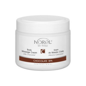 Norel - Chocolate SPA Krem do masażu ciała "Mleczna czekolada" - 500ml