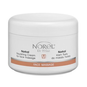 Norel - Face Massage - Norkol Krem tłusty do masażu twarzy - 200ml