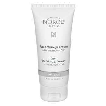 Norel - Skin Care - Krem do masażu twarzy z koenzymem Q10 - 200ml