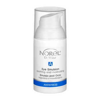 Norel - Antistress - Emulsja pod oczy i na powieki  łagodząco-nawilżająca - 30ml