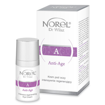 Norel - Anti-Age Krem pod oczy intensywnie regenerujący - 15ml