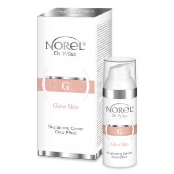 Norel - Rozjaśniający krem z efektem Glow - 50ml