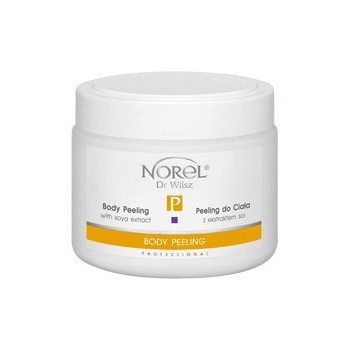 Norel - Body Peeling Peeling do ciała z ekstraktem soi - 500ml