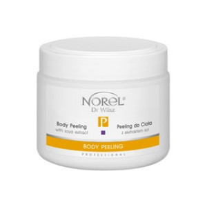 Norel - Body Peeling Peeling do ciała z ekstraktem soi - 500ml