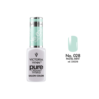 Victoria Vynn - Pure Creamy Hybrid - Pastel Mint - 028 - 8ml