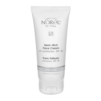 Norel - Skin Care - Krem półtłusty, ochronny SPF 30 - 150ml