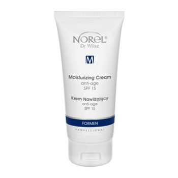 Norel - ForMen Krem nawilżający anti-age SPF 15 - 150ml