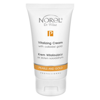 Norel - Pearls and Gold - Krem witalizujący ze złotem koloidalnym - 150ml