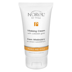 Norel - Pearls and Gold - Krem witalizujący ze złotem koloidalnym - 150ml